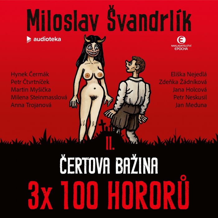 Čertova bažina (audiokniha)