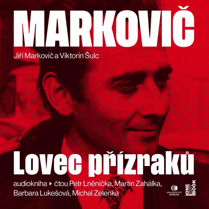 Markovič: Lovec přízraků (audiokniha)