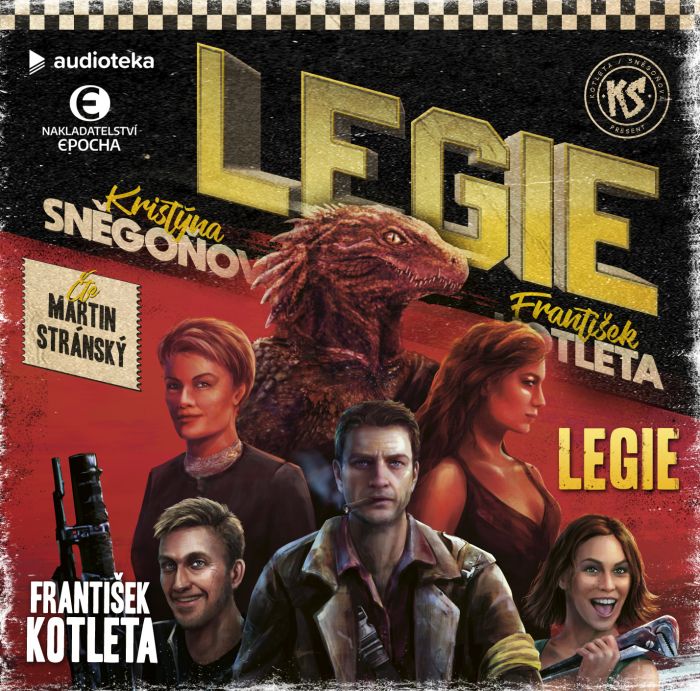 Legie (audiokniha)