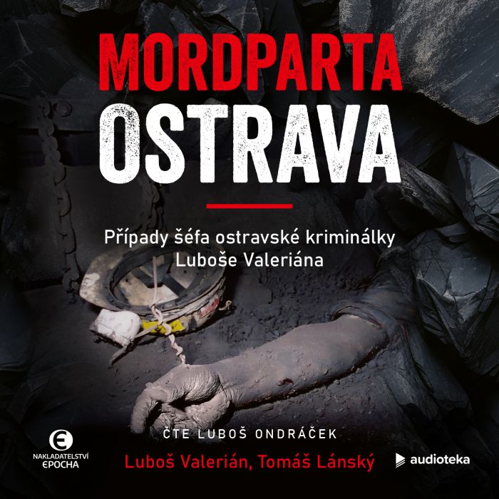 Mordparta Ostrava (audiokniha)
