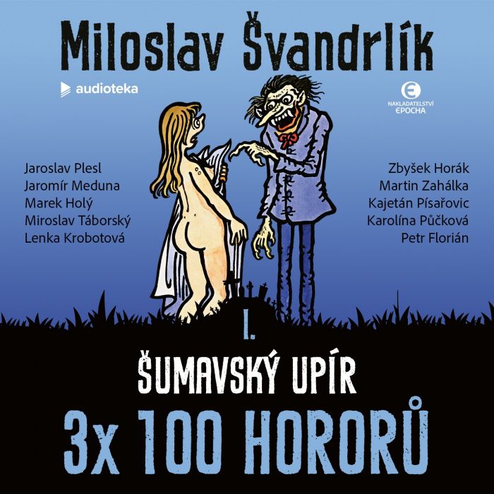 Šumavský upír (audiokniha)