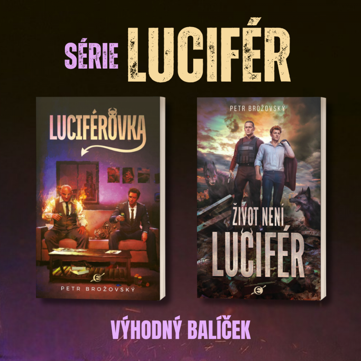 Série Lucifér - BALÍČEK PŘEDPRODEJ
