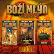 Boží mlýn s turbem - BALÍČEK 