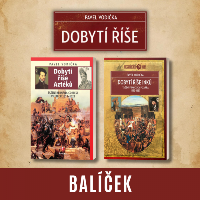 Dobytí říše - BALÍČEK