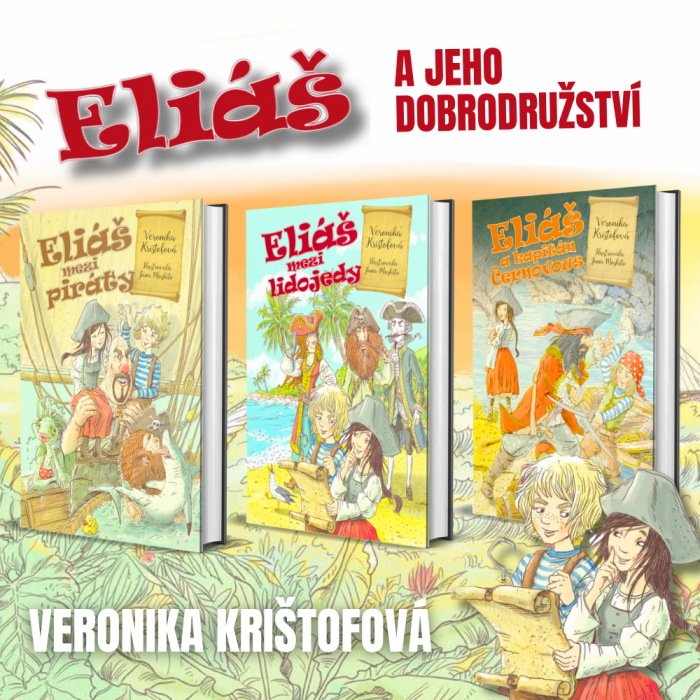 Eliáš a jeho dobrodružství - BALÍČEK