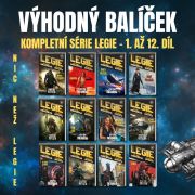 Série Legie 1. až 12. díl - KOMPLETNÍ BALÍČEK