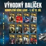 Série Legie 1. až 12. díl - KOMPLETNÍ BALÍČEK