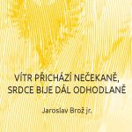 Vítr přichází nečekaně, srdce bije dál odhodlaně